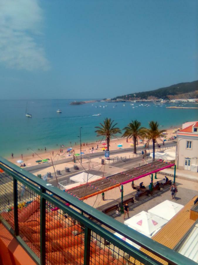 Casa Ninos Appartamento Sesimbra Esterno foto