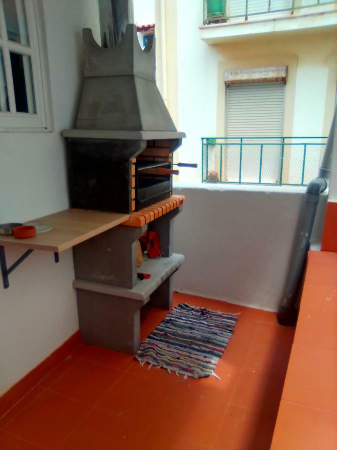 Casa Ninos Appartamento Sesimbra Esterno foto
